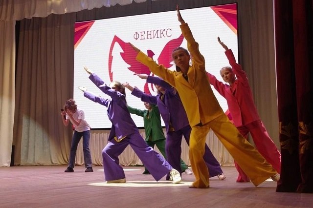 Финал фестиваля подростково-молодежных объединений «Нам жить в России»